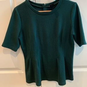 Ann Taylor Green Top